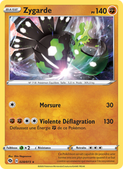 Zygarde 28/80 Pokémon La Voie du Maître