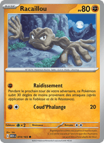 Racaillou 074/207 Pokémon 151 (MEW)