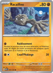 Racaillou 074/207 Pokémon 151 (MEW)
