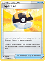 Hyper Ball 146/160 Pokémon Zénith Suprême (CRZ)