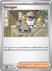 Taragon 85/88 — Pokémon Équilibre Parfait (ME03)