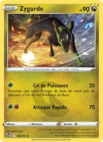 Zygarde 134/215 Pokémon Tempête Argentée (SIT)
