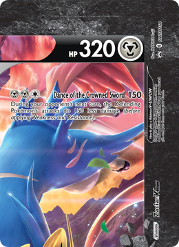 Zacian V-UNION SWSH164/PROMO — Pokémon Promo Épée et Bouclier (SWSHP)