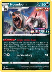 Démolosse SWSH090/PROMO — Pokémon Promo Épée et Bouclier (SWSHP)
