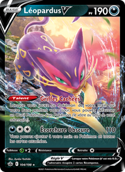 Léopardus V 104/233 — Pokémon Règne de Glace (CRE)