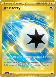 Énergie Propulsion 252/252 — Pokémon Étincelles Déferlantes (EV08)