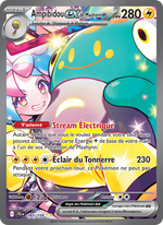 Ampibidou-ex de Mashynn - Iono's Bellibolt ex - Aventures Ensemble 183