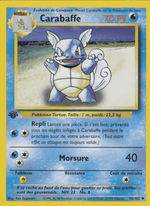 Carabaffe 42/102 Pokémon Set de Base (BS)