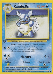 Carabaffe 42/102 Pokémon Set de Base (BS)