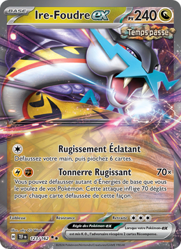 Ire-Foudre-ex - Raging Bolt ex - Forces Temporelles 123