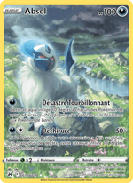 Absol GG16/160 Pokémon Zénith Suprême (CRZ)
