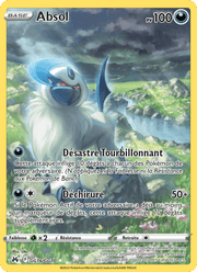 Absol GG16/160 Pokémon Zénith Suprême (CRZ)