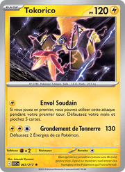 Tokorico 067/295 Pokémon Héros Transcendants (ME2.5)