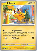 Pikachu 018/245 Pokémon Destinées de Paldea (EV4.5)