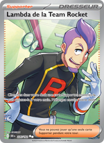 Lambda de la Team Rocket - Team Rocket's Petrel - Rivalités Destinées 226