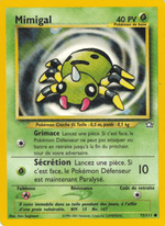 Mimigal 75/111 Pokémon Neo Genesis (N1)