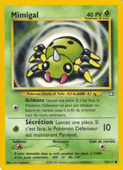 Mimigal 75/111 Pokémon Neo Genesis (N1)