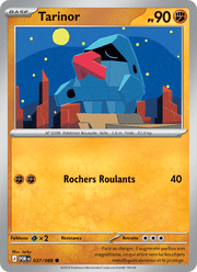 Tarinor 037/124 Pokémon Équilibre Parfait (ME03)