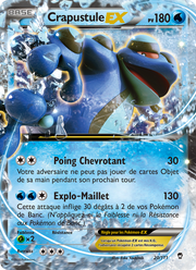Crapustule EX 20/114 — Pokémon Poings Furieux (FFI)