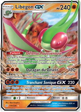 Libégon GX 110/271 — Pokémon Éclipse Cosmique (CEC)