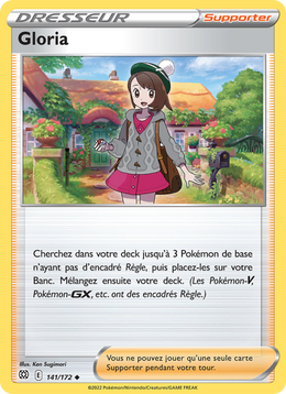 Gloria 141/216 Pokémon Stars Étincelantes