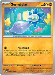 Germéclat 124/279 Pokémon Évolutions à Paldea (EV02)