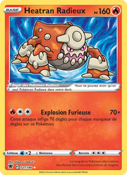 Heatran Radieux 027/246 — Pokémon Astres Radieux (ASR)