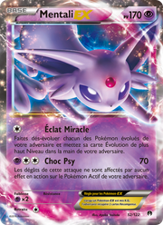 Mentali EX 52/126 — Pokémon Rupture Turbo (BKP)