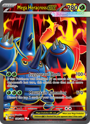 Méga-Scarhino-ex 108/130 — Pokémon Flammes Fantasmagoriques (ME02)