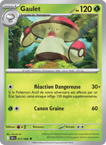 Gaulet 011/172 Pokémon Foudre Noire (BLK)