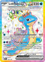 Lokhlass-ex - Lapras ex - Couronne Stellaire 158