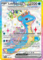 Lokhlass-ex - Lapras ex - Couronne Stellaire 158