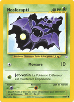 Nosferapti 59/66 Pokémon Neo Revelation (N3)