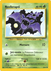 Nosferapti 59/66 Pokémon Neo Revelation (N3)