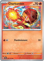Charbambin 029/175 Pokémon Couronne Stellaire (EV07)