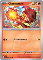Charbambin 029/175 Pokémon Couronne Stellaire (EV07)