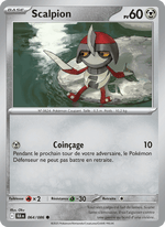 Scalpion 064/172 Pokémon Foudre Noire (BLK)