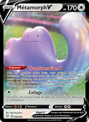 Métamorph V 50/195 — Pokémon Destinées Radieuses (SHF)