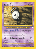Zarbi G 27/113 Pokémon Neo Destiny (N4)