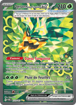 Ogerpon Masque Turquoise-ex 211/226 Pokémon Mascarade Crépusculaire (EV06)