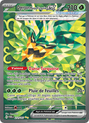 Ogerpon Masque Turquoise-ex 211/226 Pokémon Mascarade Crépusculaire (EV06)