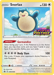 Ronflex SWSH068/PROMO — Pokémon Promo Épée et Bouclier (SWSHP)