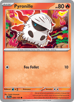 Pyronille 028/190 Pokémon Aventures Ensemble (EV09)