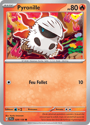 Pyronille 028/190 Pokémon Aventures Ensemble (EV09)