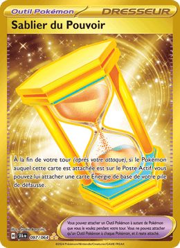 Sablier du Pouvoir 097/99 Pokémon Fable Nébuleuse (EV6.5)