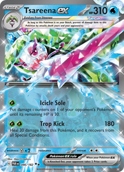 Sucreine-ex 046/266 — Pokémon Faille Paradoxe (EV04)