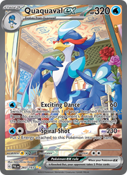 Palmaval-ex 260/279 — Pokémon Évolutions à Paldea (EV02)