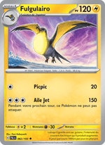 Fulgulairo 082/279 Pokémon Évolutions à Paldea (EV02)