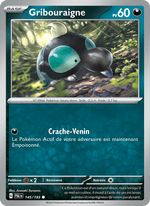 Gribouraigne 145/279 Pokémon Évolutions à Paldea (EV02)