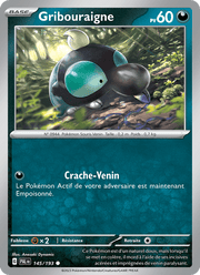 Gribouraigne 145/279 Pokémon Évolutions à Paldea (EV02)